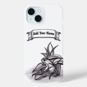Coque Pour iPhone 15 Froggy, Ajoutez Votre Nom