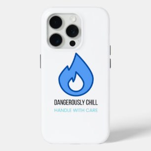 Coque iPhone 15 Pro Froid Dangereusement – Glace & Feu