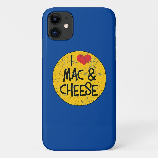 Coques Case-Mate iPhone Fromage Mac n (Dos)