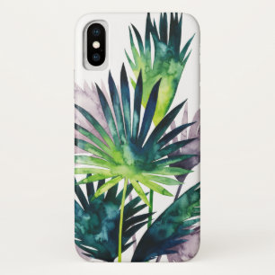 Case-Mate iPhone Case Frondes crépusculaires de paume de paumes