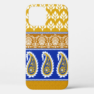 Case-Mate iPhone Case Frontière traditionnelle indienne paisley