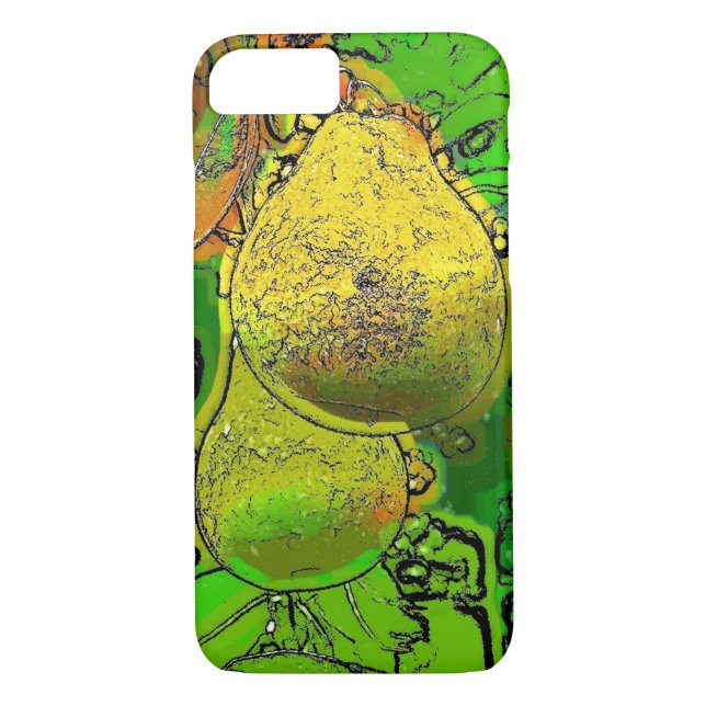 COQUES Case-Mate iPhone FRUIT (Dos)