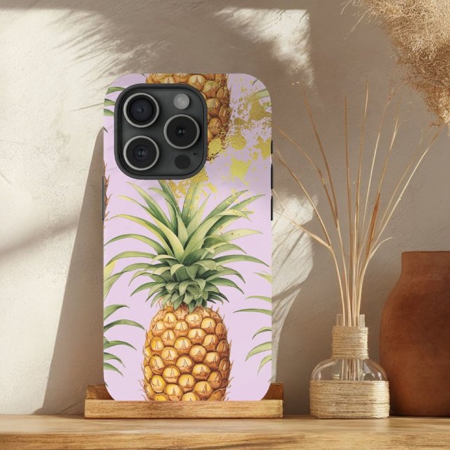 Coques Case-Mate iPhone Fruit d'orange, de mauve et d'ananas (Créateur téléchargé)