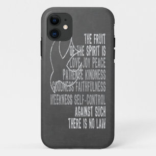 Coque iPhone 11 Fruit du regard de tableau d'esprit avec la