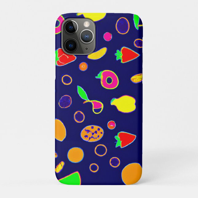 Coques Case-Mate iPhone Fruit électrique Fiesta Design (Dos)