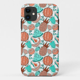 Case-Mate iPhone Case Fruit motif transparent motif de surface de frui