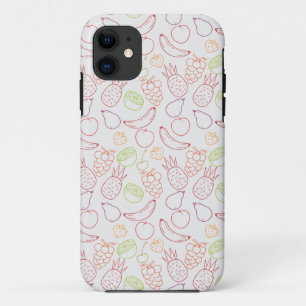 Case-Mate iPhone Case Fruit motif transparent motif de surface de frui