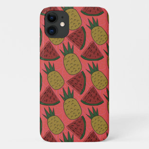 Case-Mate iPhone Case Fruit motif transparent motif de surface de frui