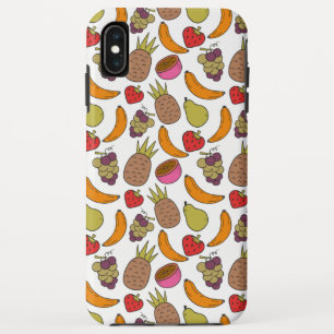 Case-Mate iPhone Case Fruit motif transparent   motif de surface de frui