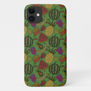 Case-Mate iPhone Case Fruit motif transparent   motif de surface de frui