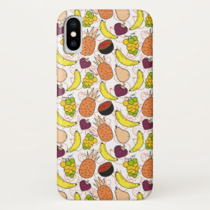 Case-Mate iPhone Case Fruit motif transparent   motif de surface de frui