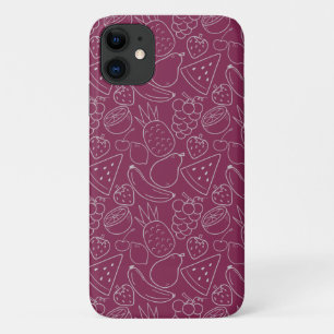 Case-Mate iPhone Case Fruit motif transparent   motif de surface de frui