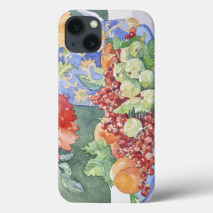 iPhone 13 Coque Fruit on a plate 2014