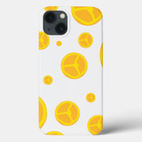Fruit Orange frais et amusant Boîtier de téléphone