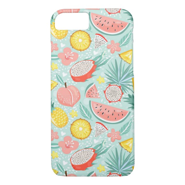 Coques Case-Mate iPhone Fruit tropical (Dos)