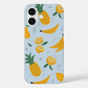 Coques iPhone 16 Fruit tropical