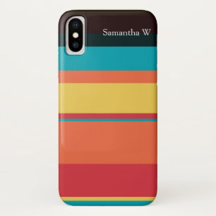 Coque Case-Mate Pour iPhone Fruit Tropical Tonal Stripes
