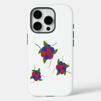 Coques iPhone 16 Pro Fruits dans les atomes