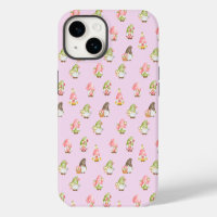Fruits de fraises mignonnes Gnomes scandinaves