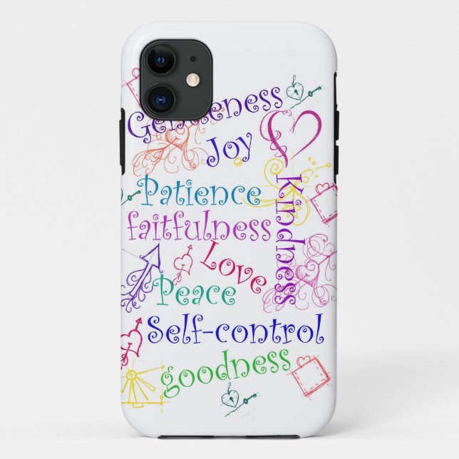 Coques Case-Mate iPhone Fruits de la couverture d'iPhone d'esprit (Dos)