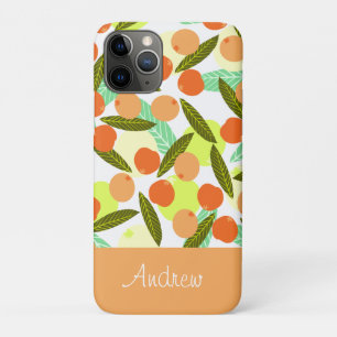 Case-Mate iPhone Case Fruits de néflier d'été verdure 