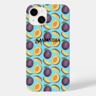 Coque Pour iPhone 14 Fruits de prune
