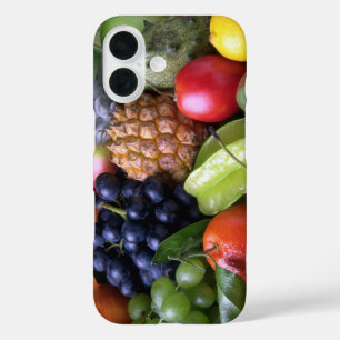 Coques iPhone 16 Fruits Luscieux