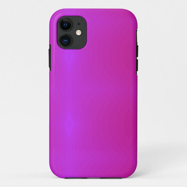 Coques Case-Mate iPhone Fuchsia (Dos)