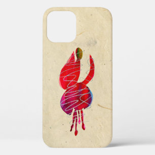 Case-Mate iPhone Case Fuchsia abstraite aquarelle florale