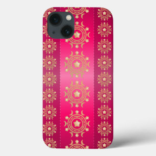 Case-Mate iPhone Case Fuchsia Oriental Mandala Motif