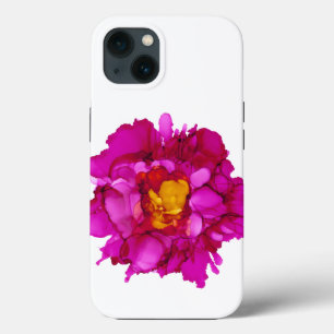 Case-Mate iPhone Case Fuchsia Peony—personnalisable ! !