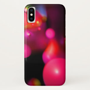 COQUES POUR iPhone FUCHSIA ROSE PURPLE ORANGE QUANTUBLES