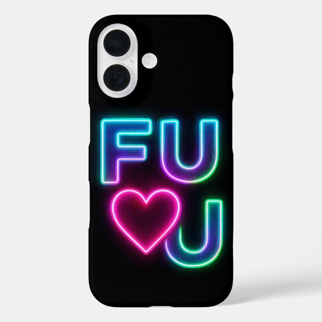 Coques Case-Mate iPhone FULU iPhone 16 Case (Verso)