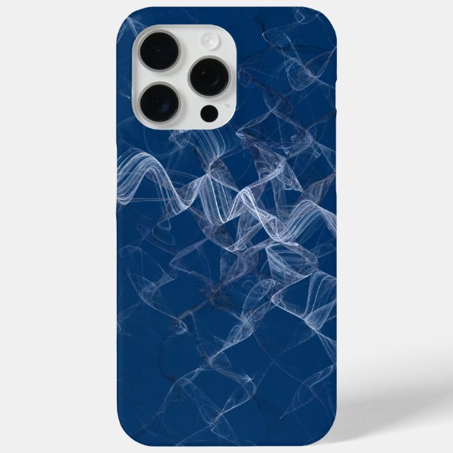 Coques Case-Mate iPhone Fumée bleue (Verso)