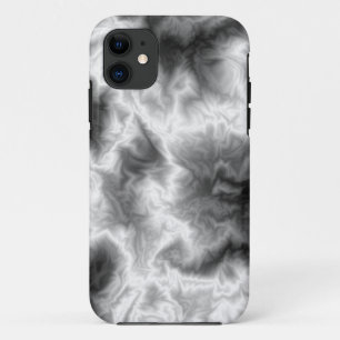 Coques Pour iPhone Fumée noire et blanche