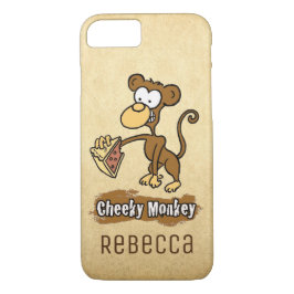 Coques Pour iPhone Fun Cheeky Monkey Design
