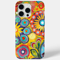 Fun Hippie à motif de fleur