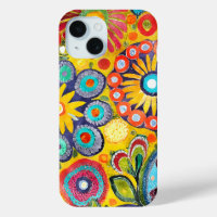 Fun Hippie à motif de fleur