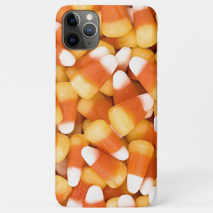 Coque Case-Mate Pour iPhone Fun Jaune Blanc Orange Halloween Corne bonbon