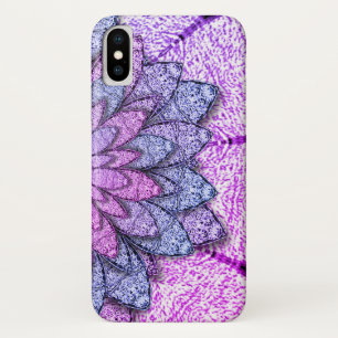 Case-Mate iPhone Case Fun Purple Flowers