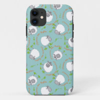 Fun Sheep Wales Forever iPhone 5/5s Coque-Mate Coq