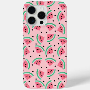 Coque iPhone 15 Pro Max Fun Watermelon Slice Motif Summer Vibes