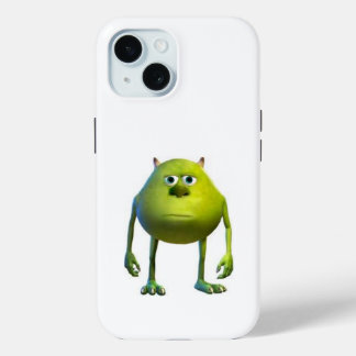Coque Pour iPhone 15 funda mike wazouski