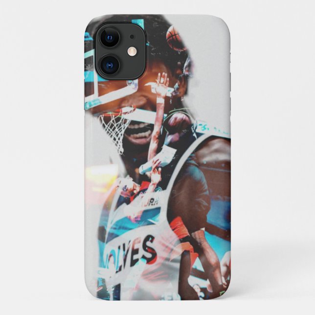 Coques Case-Mate iPhone Funda para iPhone anthony edwards, baloncesto (Dos)