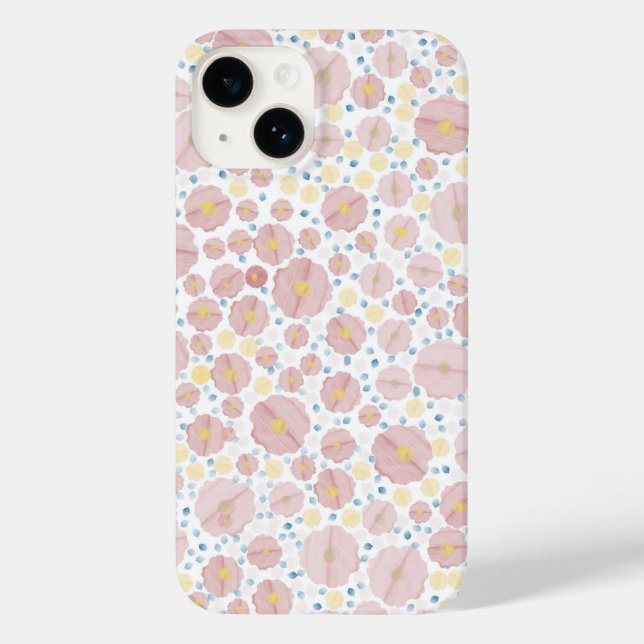 Coques Case-Mate iPhone Funda para iPhone con divertido patrón flor (Verso)