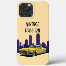 Case-Mate iPhone Case Funda para iPhone / iPad Vintage auto
