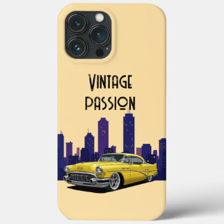 Case-Mate iPhone Case Funda para iPhone / iPad Vintage auto