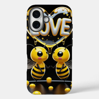 Coques iPhone 16 Funda Tough de Case-Mate para iPhone 16 de Apple