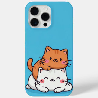 Coque iPhone 15 Pro Max Fundas de gatitos para iPhone