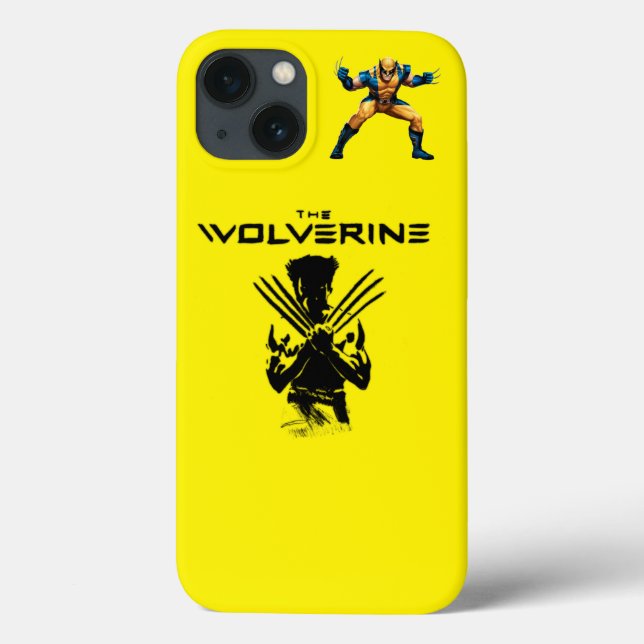 Coques Case-Mate iPhone fundas wolverine (Verso)